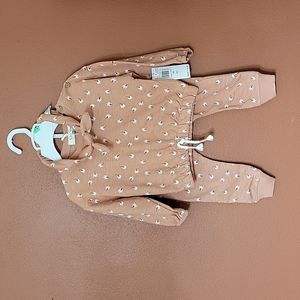 Jessica Simpson Baby Outfit 3 peice fall winter outfit